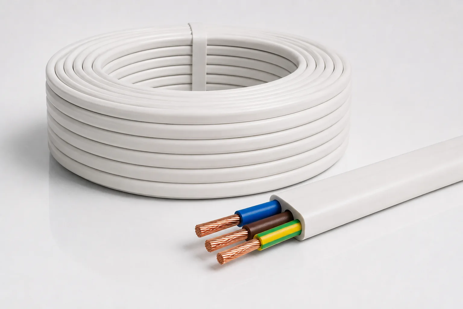 Australian flat TPS Twin and Earth cable