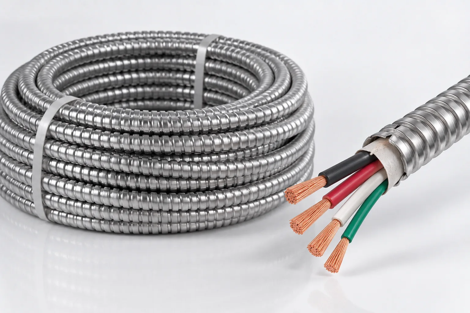 MC Cable / Metal-Clad Cable